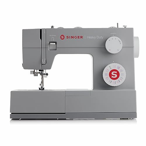 Book Cover Singer Sewing 4432 Heavy Duty Extra-High Speed Sewing Machine with Metal Frame and Stainless Steel Bedplate