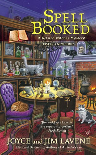 Book Cover Spell Booked (Retired Witches Mysteries Series Book 1)