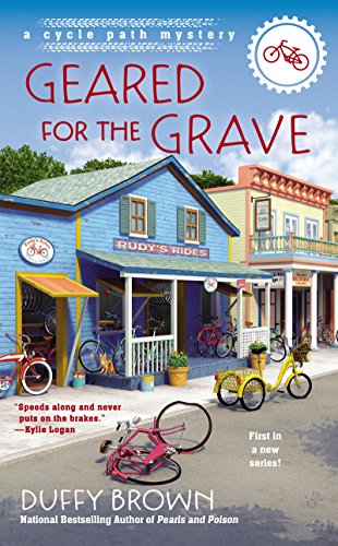 Book Cover Geared for the Grave (A Cycle Path Mystery Book 1)