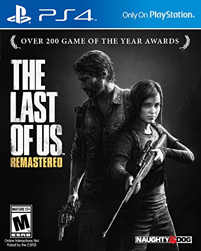 Book Cover The Last of Us Remastered - PlayStation 4