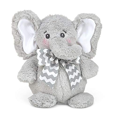 Bearington Baby Tiny Plush Stuffed Animal Elephant 6"