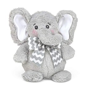 Bearington Baby Tiny Plush Stuffed Animal Elephant 6"