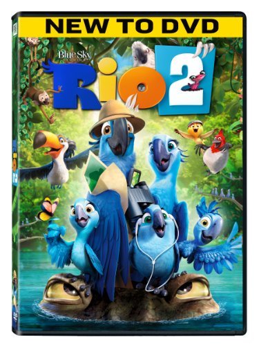 Book Cover Rio 2 [DVD] [2014] [Region 1] [NTSC]