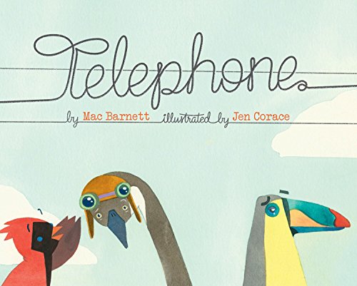 Book Cover Telephone