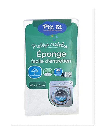 Protège-matelas Eponge 60x120