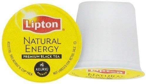 Book Cover Lipton Natural Energy Tea 96 K cup Packs