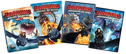 Dragons: Riders of Berk (Part 1 & 2) / Dragon: Defenders of Berk (Part 1 & 2)