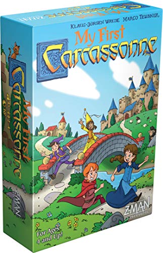 Book Cover My First Carcassonne Board Game