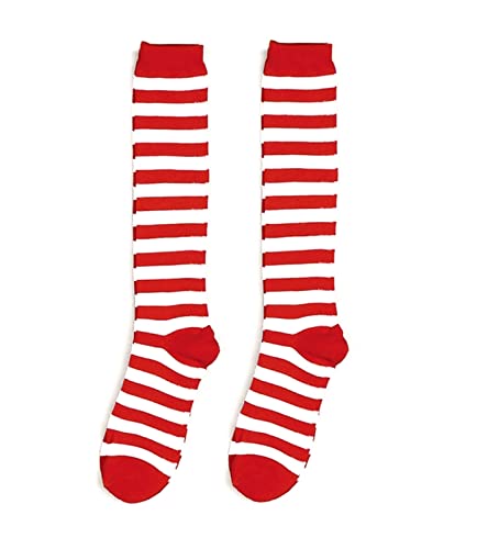 Forum Novelties Women's Novelty Striped Knee Socks