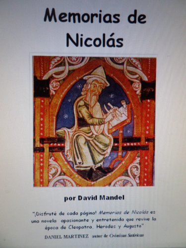 Memorias de Nicolas (Spanish Edition)