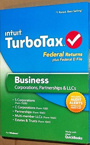 TurboTax Business 2013
