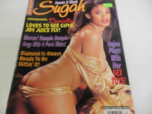 Sugah Men's Magazine "Daniella" "Najee" #67 April 2004