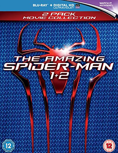 Book Cover The Amazing Spider-Man 1-2 [Blu-ray] [Region-Free]