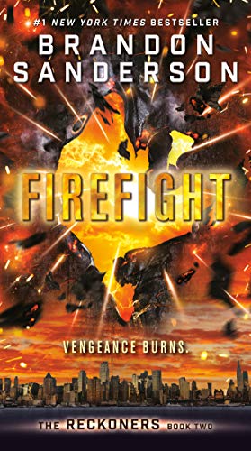 Book Cover Firefight (The Reckoners Book 2)
