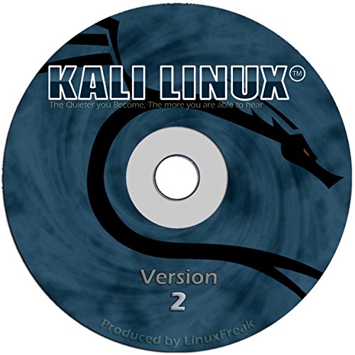 Book Cover Kali Linux - Hacking and Penetration testing - NEW From the makers of BackTrack Linux - 32-bit version
