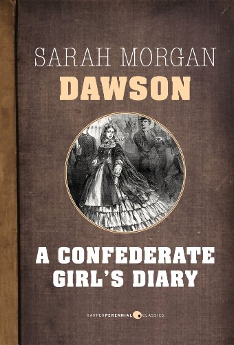 Book Cover A Confederate Girl's Diary