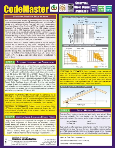 CodeMaster - Structural Wood Design ASD/LRFD (2012 IBC, ASCE 7-10, 2012 NDS)