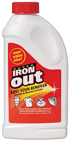 Book Cover Iron Out All-Purpose Rust and Stain Remover - 28 Ounces