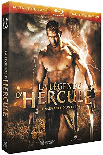 La Légende d'Hercule [Combo Blu-ray 3D + Blu-ray + DVD - Édition boîtier SteelBook]