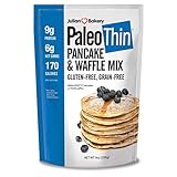 Julian Bakery | Paleo Thin | Pancake | Waffle Mix | Easy To make | Grain-Free | Gluten-Free | Low Carb | 9 Oz