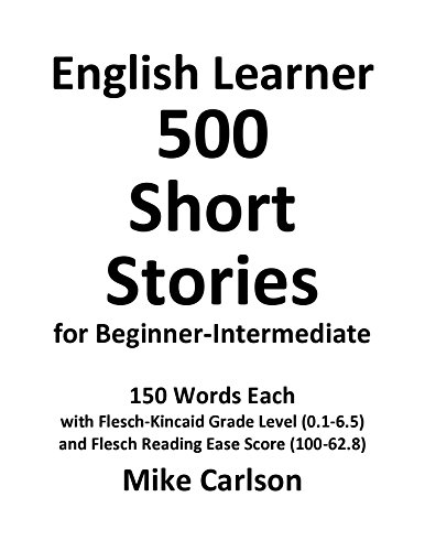 English Learner 500 Short Stories for Beginner-Intermediate