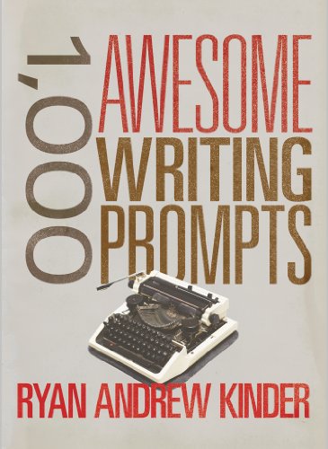 Book Cover 1,000 Awesome Writing Prompts