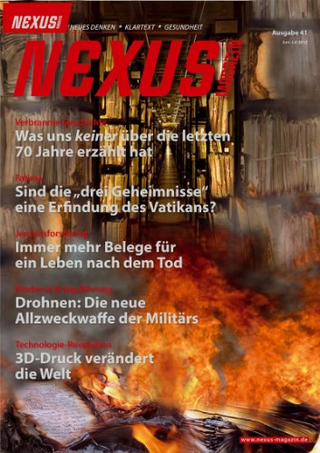 Nexus Magazin: Ausgabe 41, Juni-Juli 2012 (German Edition)