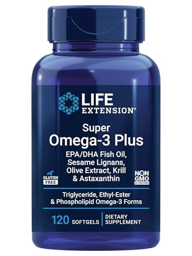 Super Omega-3 Plus 120 Softgels