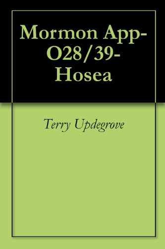 Mormon App-O28/39-Hosea