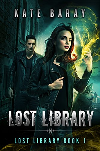 Book Cover Lost Library: An Urban Fantasy Romance