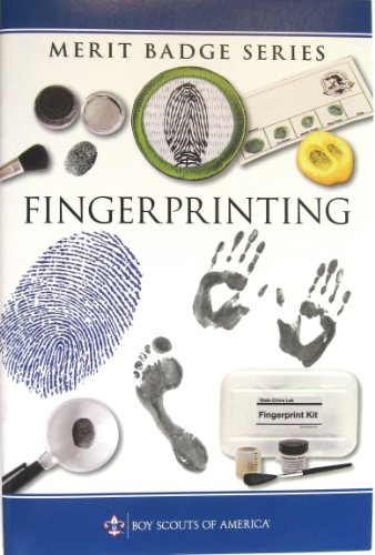Fingerprinting Merit Badge Boy Scouts of America