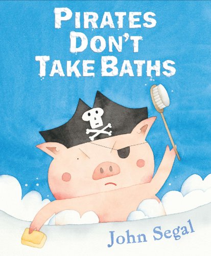 Book Cover Pirates Don't Take Baths