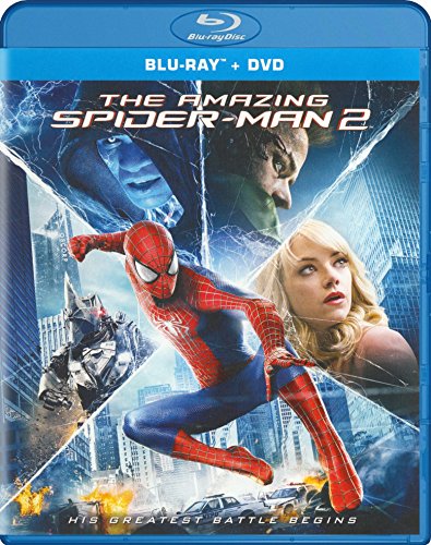 Book Cover Amazing Spider-Man 2 [Blu-ray] [US Import]