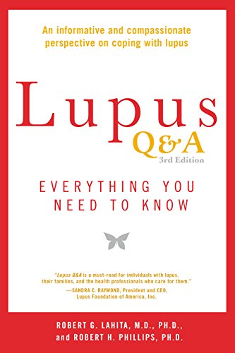 Book Cover Lupus Q&A: Everything You Need to Know, Revised Edition