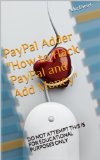 PayPal Adder "How to Hack PayPal and Add Money": DO NOT ATTEMPT THIS IS FOR EDUCATIONAL PURPOSES ONLY