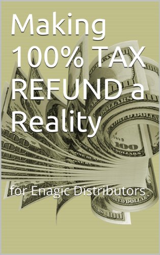 Making 100% TAX REFUND a Reality: for Enagic Distributors