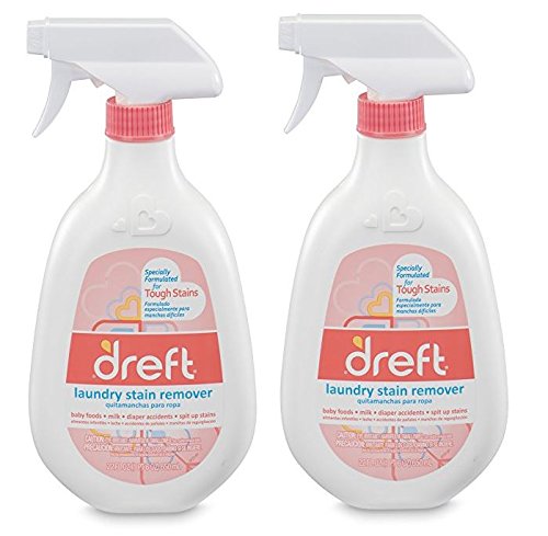 Book Cover Dreft Stain Remover, 22 Ounce (Pack of 2)
