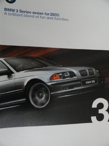 2000 BMW 323i / 328i Sales Brochure