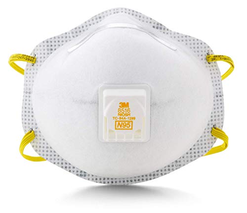 3M - 8516 N95 Nuisance Acid Gas Disposable Respirator (10 per box)