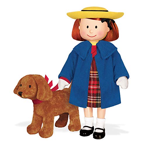 Book Cover YOTTOY Madeline Collection | Madeline Poseable Doll and Genevieve Soft Toy in Take-Along Box