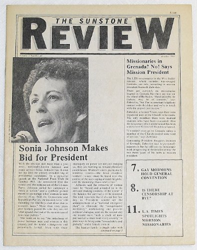 The Sunstone Review, Volume 3 Number 10, October 1983