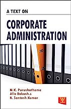 A Text on Corporate Administration