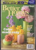 Better Homes and Gardens April 2014 & Ladies Home Journal April 2014 Magazine 2 Pack