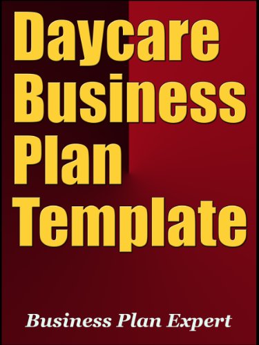 Daycare Business Plan Template
