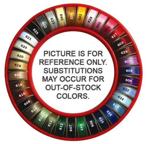 Superior Threads® - SuperBOBs Donut 35 Bottom Line Bobbins in Red Bobbinsaver