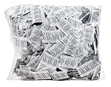 1,000 packets of gourmet ground black pepper 0.1g. each-The brand used by chefs!