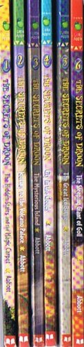 The Secrets of Droon: Vols. 1 Thru 6: The Hidden Stairs and the Magic Carpet; Journey to the Volcano Palace; The Mysterious Island; City in the Clouds; The Great Ice Battle; The Sleeping Giant of Goll