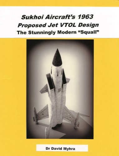 Sukhoi Aircraft's 1963 Proposed Jet VTOL Design The Stunningly Modern "Squall"