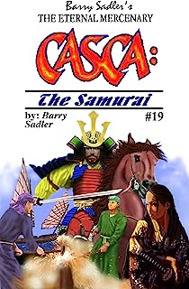 Casca 19: The Samurai