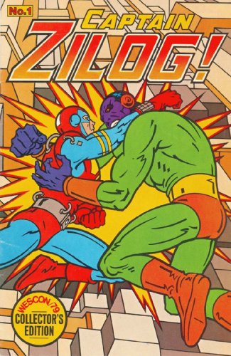 CAPTAIN ZILOG #1
